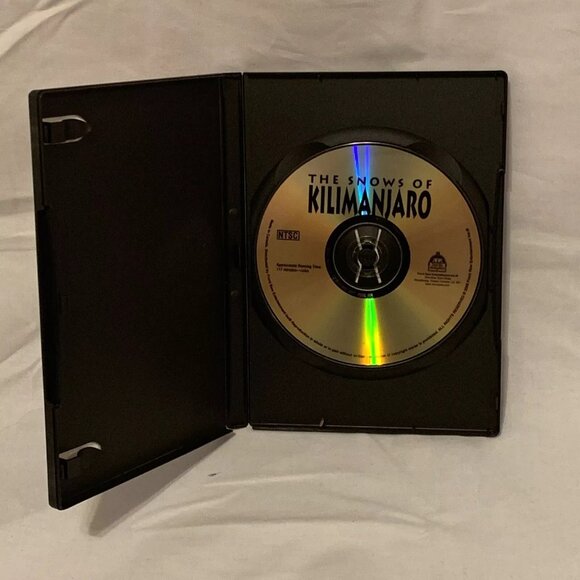 The Snows of Kilimanjaro (DVD, 2000, Front Row Features) Gregory Peck - Picture 3 of 3